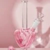 PINK HEART BONG(Pink Heart Bong With Matching Bowl) 2 PINK HEART BONG(Pink Heart Bong With Matching Bowl) -Canna Style Shop 081922 IMG 9908 2 2