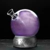 PURPLE CRYSTAL BALL BONG(Purple Crystal Ball Bong) -Canna Style Shop 082022 IMG 9957 3 2