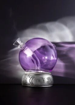 PURPLE CRYSTAL BALL BONG(Purple Crystal Ball Bong) -Canna Style Shop 090822 IMG 10916 2 2