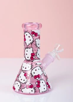 CUTE KITTY BONG 6”(Cute Kitty Bong 6)