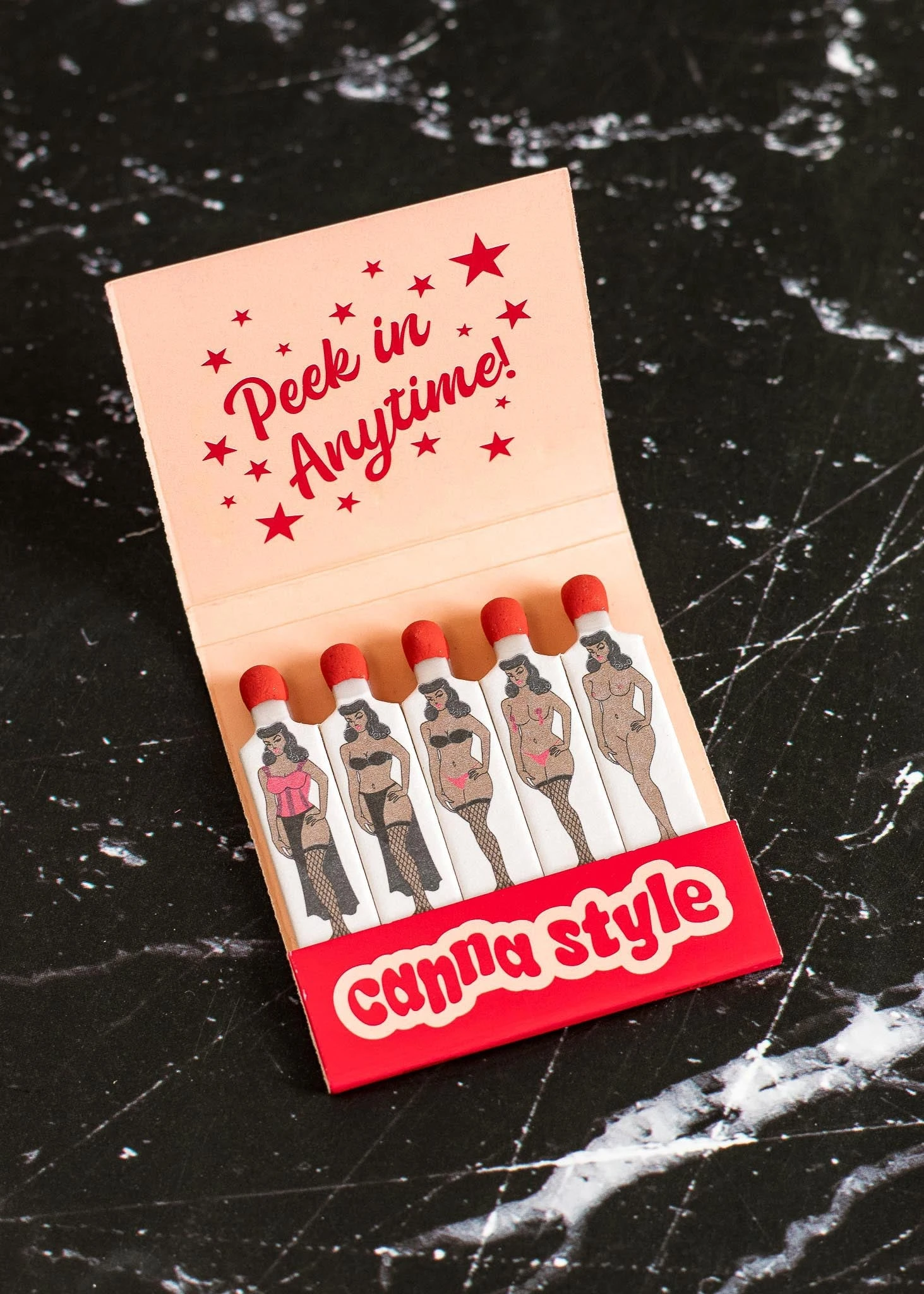 BURLESQUE MATCHBOOK(Burlesque Matchbook) 3 BURLESQUE MATCHBOOK(Burlesque Matchbook)