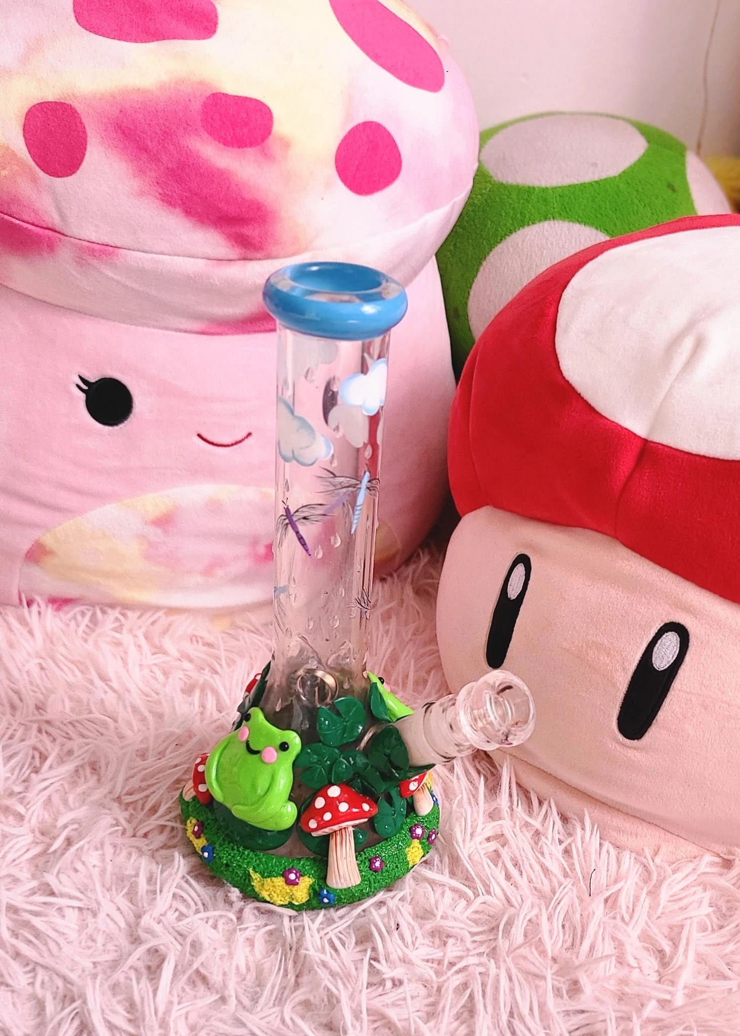 “FRONG” FROG BONG 10"(Frog Bong) 5 “FRONG” FROG BONG 10"(Frog Bong) - Image 3