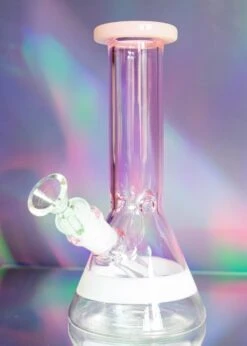 CLASSY BEAKER BONG 8"(Mini Beaker Bong) -Canna Style Shop 2D06452A CCF8 44C2 BEA8 2FEED58B1F19