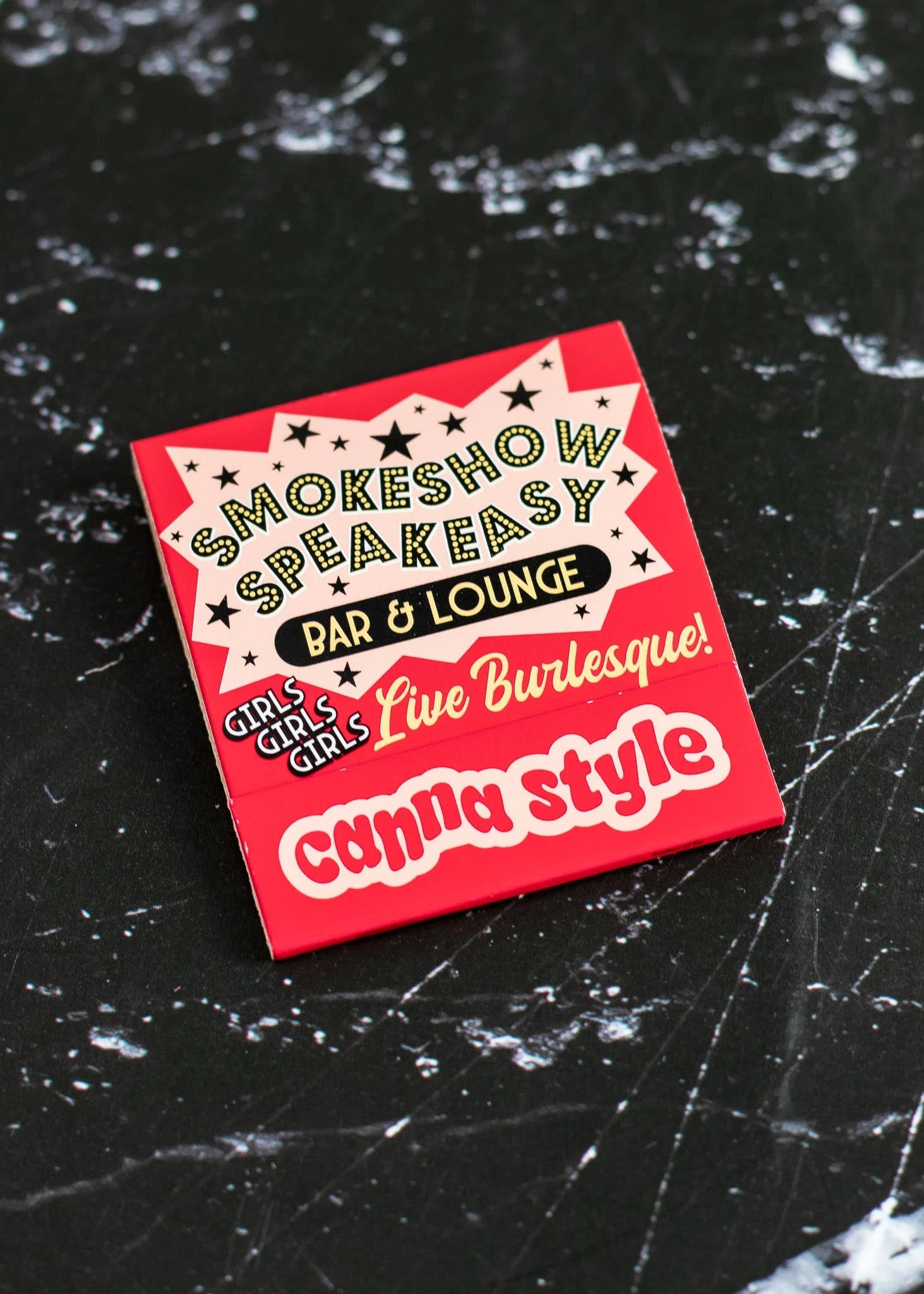 BURLESQUE MATCHBOOK(Burlesque Matchbook) 4 BURLESQUE MATCHBOOK(Burlesque Matchbook) - Image 2