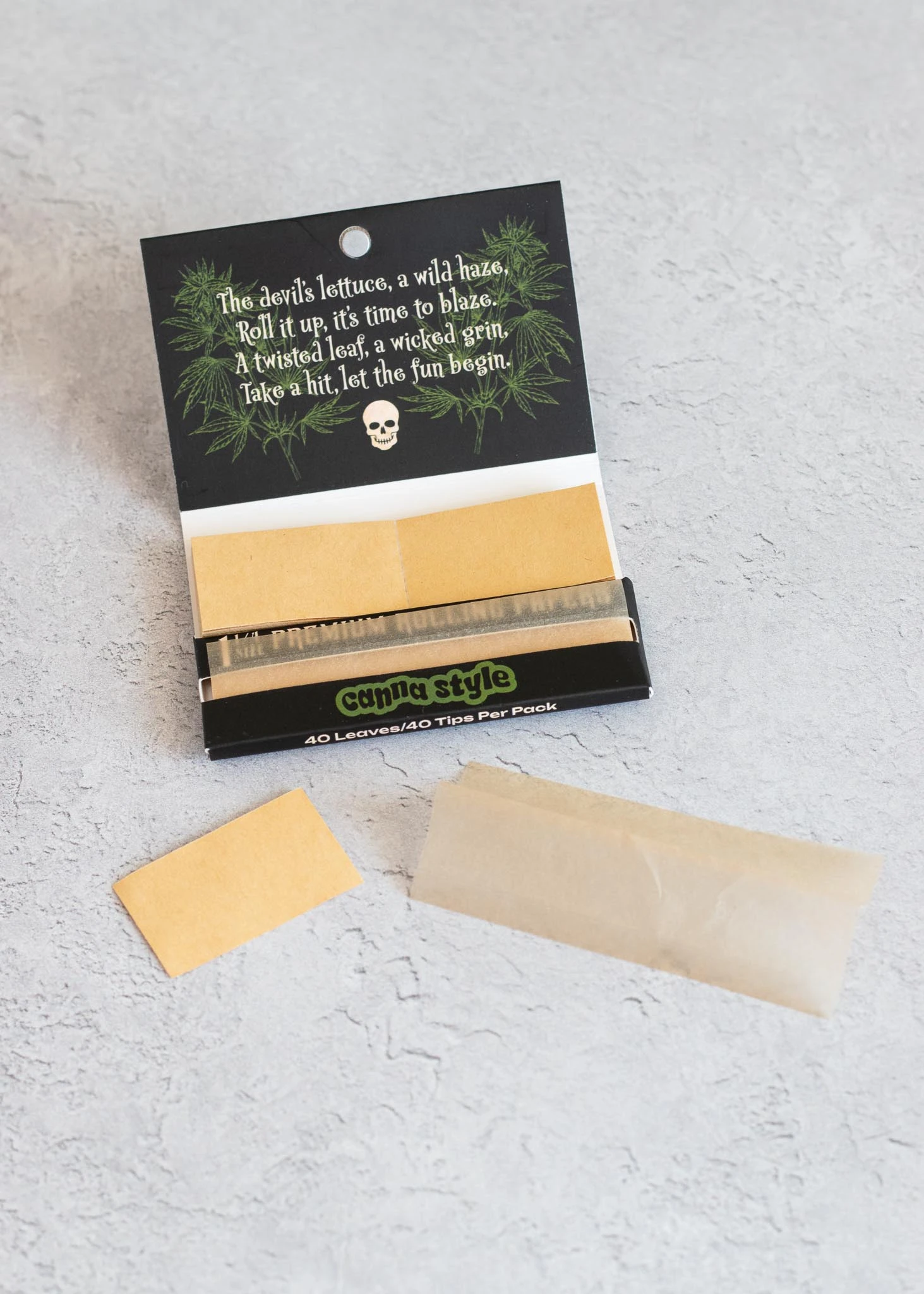 DEVIL'S LETTUCE ROLLING PAPERS(Devils Lettuce Rolling Papers) 4 DEVIL'S LETTUCE ROLLING PAPERS(Devils Lettuce Rolling Papers) - Image 2