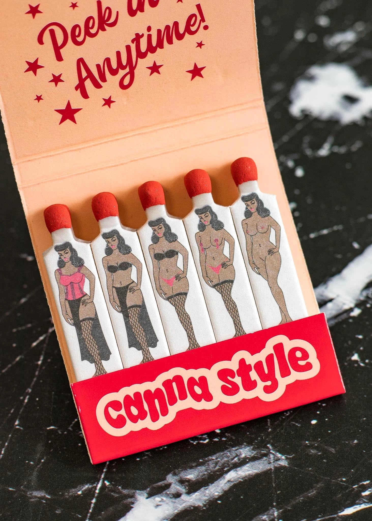 BURLESQUE MATCHBOOK(Burlesque Matchbook) 5 BURLESQUE MATCHBOOK(Burlesque Matchbook) - Image 3