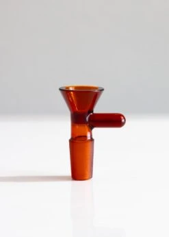 SOLID REPLACEMENT BOWL(Solid Replacement Bowl) -Canna Style Shop 4 BOWL AMBER