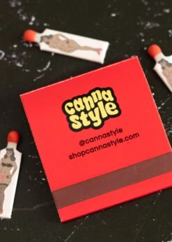 BURLESQUE MATCHBOOK(Burlesque Matchbook) 10 BURLESQUE MATCHBOOK(Burlesque Matchbook) -Canna Style Shop 4 matchbook