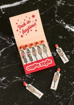 BURLESQUE MATCHBOOK(Burlesque Matchbook) 11 BURLESQUE MATCHBOOK(Burlesque Matchbook) -Canna Style Shop 5matchbookREVISED 2