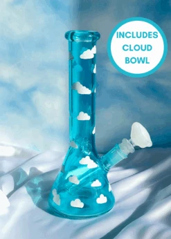 CLOUD BONG 10"(Dreamy Cloud Bong)