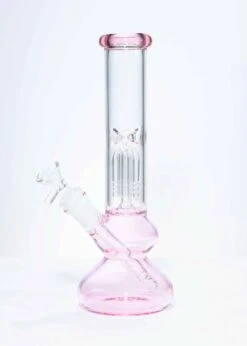 DOUBLE BUBBLE BONG(Canna Style Pretty In Pink Bong) -Canna Style Shop CannaStyle Hued 93023 4440