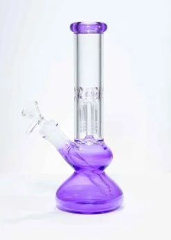 DOUBLE BUBBLE BONG(Canna Style Pretty In Pink Bong) -Canna Style Shop CannaStyle Hued 93023 4441