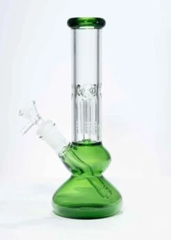 DOUBLE BUBBLE BONG(Canna Style Pretty In Pink Bong) -Canna Style Shop CannaStyle Hued 93023 4443