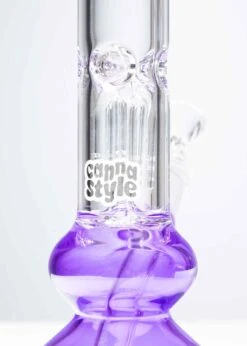 DOUBLE BUBBLE BONG(Canna Style Pretty In Pink Bong) -Canna Style Shop CannaStyle Hued 93023 4460