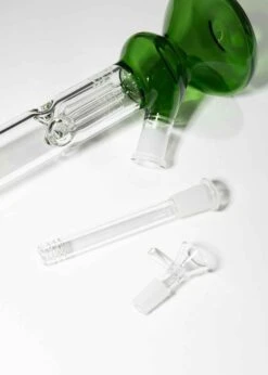 DOUBLE BUBBLE BONG(Canna Style Pretty In Pink Bong) -Canna Style Shop CannaStyle Hued 93023 4467