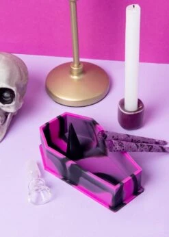 COFFIN UNBREAKABLE DEBOWLER ASHTRAY(Coffin Unbreakable Debowler Ashstray) -Canna Style Shop CoffinAshtray 04acopy