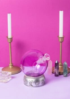 PURPLE CRYSTAL BALL BONG(Purple Crystal Ball Bong) -Canna Style Shop CrystalBall Purple 07acopy