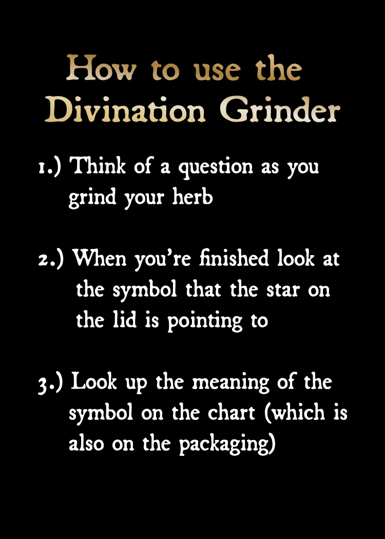 DIVINATION GRINDER(Fortune Grinder) 6 DIVINATION GRINDER(Fortune Grinder) - Image 4