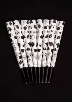 GOTH CONES (8-pack)(Goth Girl Cones)