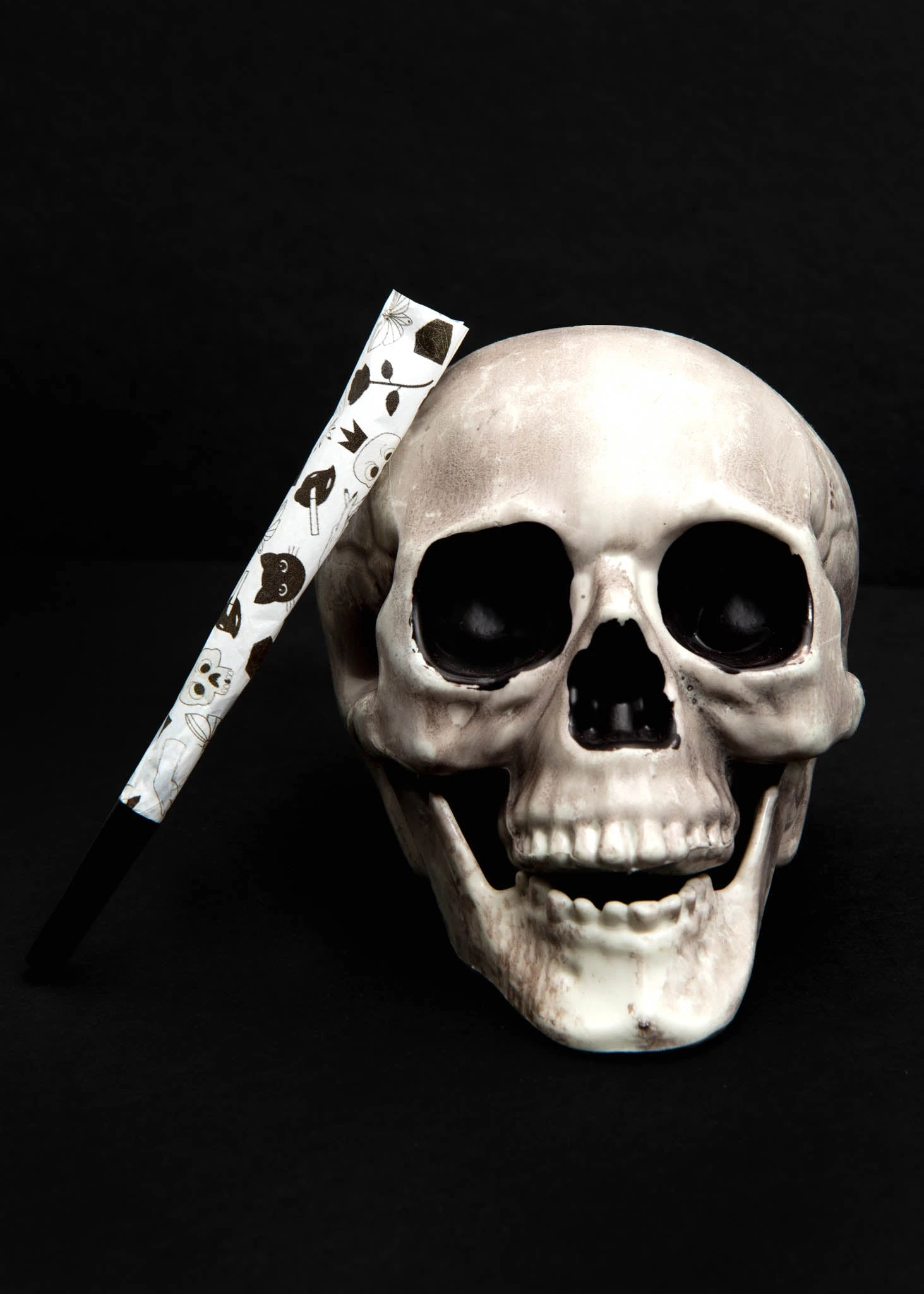 GOTH CONES (8-pack)(Goth Girl Cones) 4 GOTH CONES (8-pack)(Goth Girl Cones) - Image 2