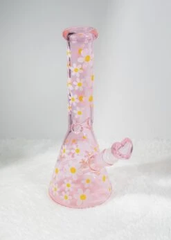 HEART BOWL(Heart Bowl) -Canna Style Shop Heart Daisy Bong