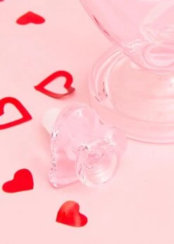 PINK HEART BONG(Pink Heart Bong With Matching Bowl) 14 PINK HEART BONG(Pink Heart Bong With Matching Bowl) -Canna Style Shop HeartBong Pink 03Acopy