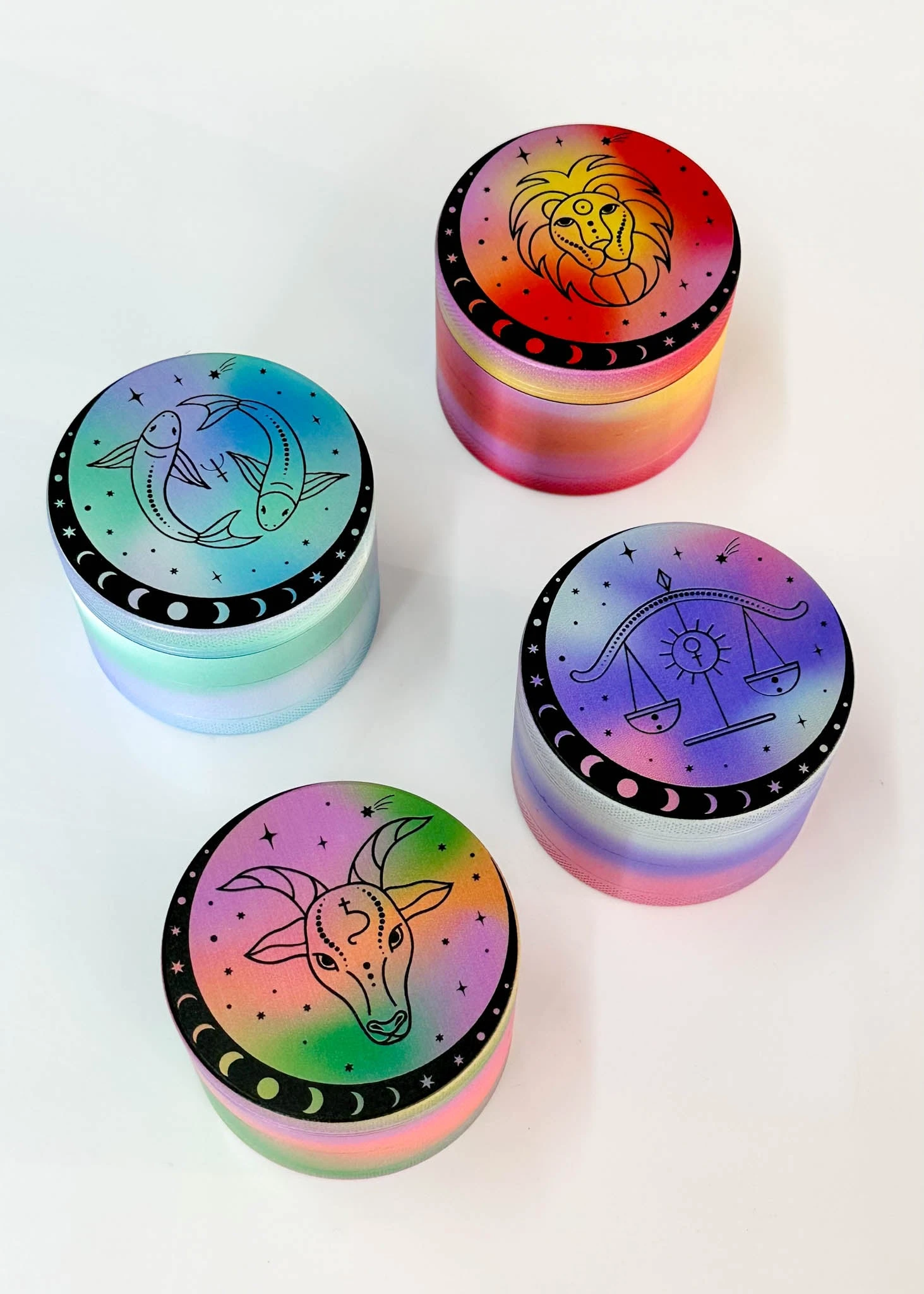 ZODIAC ELEMENTS WATERCOLOR GRINDER(Zodiac Grinder) 3 ZODIAC ELEMENTS WATERCOLOR GRINDER(Zodiac Grinder)