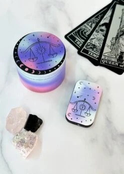 ZODIAC ELEMENTS WATERCOLOR GRINDER(Zodiac Grinder) 23 ZODIAC ELEMENTS WATERCOLOR GRINDER(Zodiac Grinder) -Canna Style Shop IMG 00332