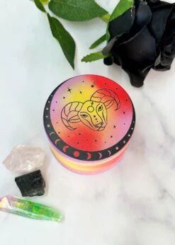 ZODIAC ELEMENTS WATERCOLOR GRINDER(Zodiac Grinder) 37 ZODIAC ELEMENTS WATERCOLOR GRINDER(Zodiac Grinder) -Canna Style Shop IMG 0052