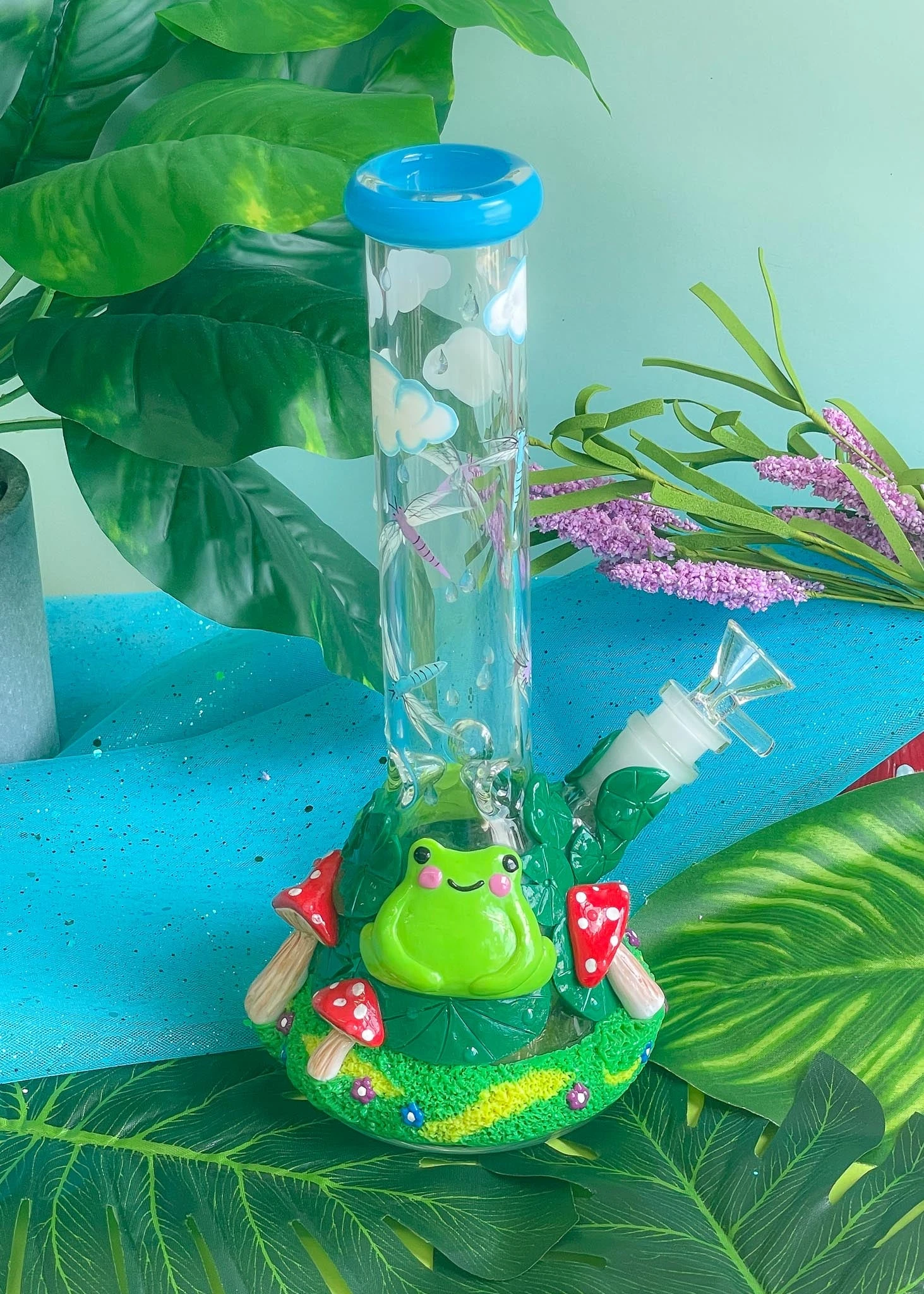 “FRONG” FROG BONG 10"(Frog Bong) 9 “FRONG” FROG BONG 10"(Frog Bong) - Image 7