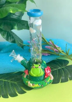 “FRONG” FROG BONG 10"(Frog Bong) 16 “FRONG” FROG BONG 10"(Frog Bong) -Canna Style Shop IMG 0367
