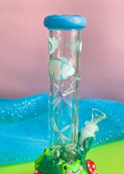 “FRONG” FROG BONG 10"(Frog Bong) 18 “FRONG” FROG BONG 10"(Frog Bong) -Canna Style Shop IMG 0374