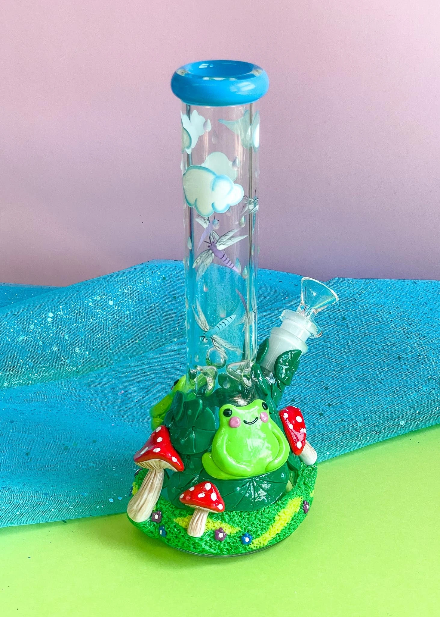 “FRONG” FROG BONG 10"(Frog Bong) 3 “FRONG” FROG BONG 10"(Frog Bong)