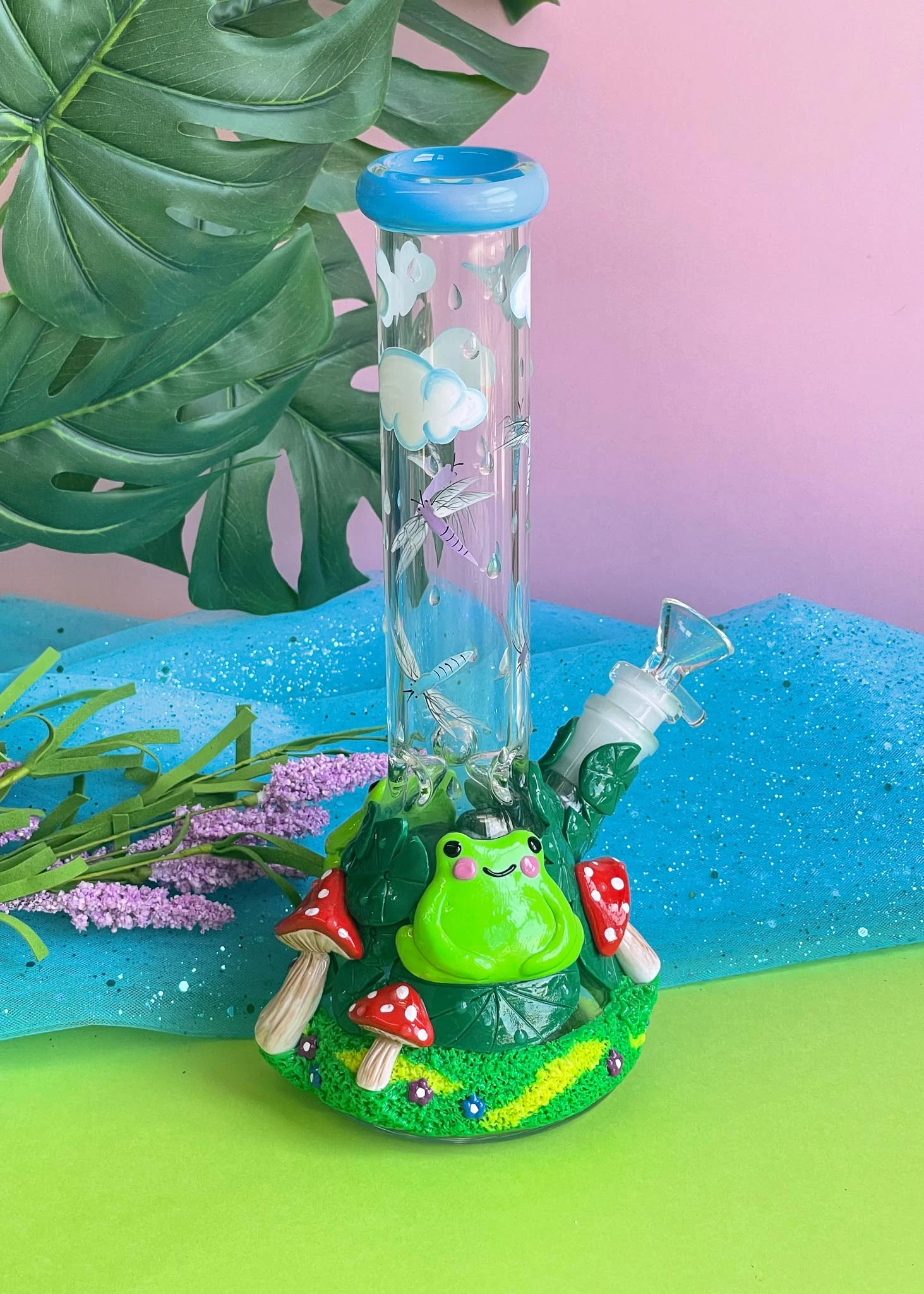 “FRONG” FROG BONG 10"(Frog Bong) 11 “FRONG” FROG BONG 10"(Frog Bong) - Image 9