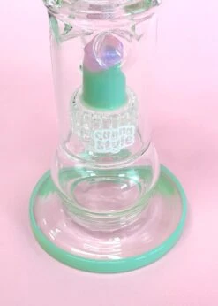 FUNCTIONAL JADE BONG(Sturdy Perc Beauty Bong) -Canna Style Shop IMG 0503 2