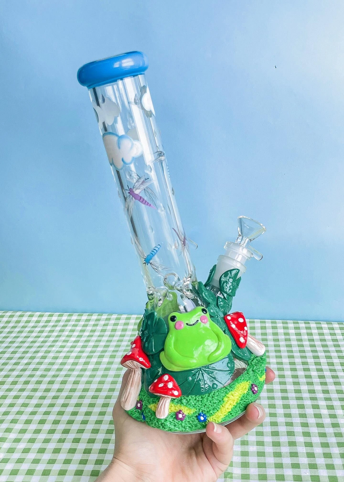 “FRONG” FROG BONG 10"(Frog Bong) 13 “FRONG” FROG BONG 10"(Frog Bong) - Image 11