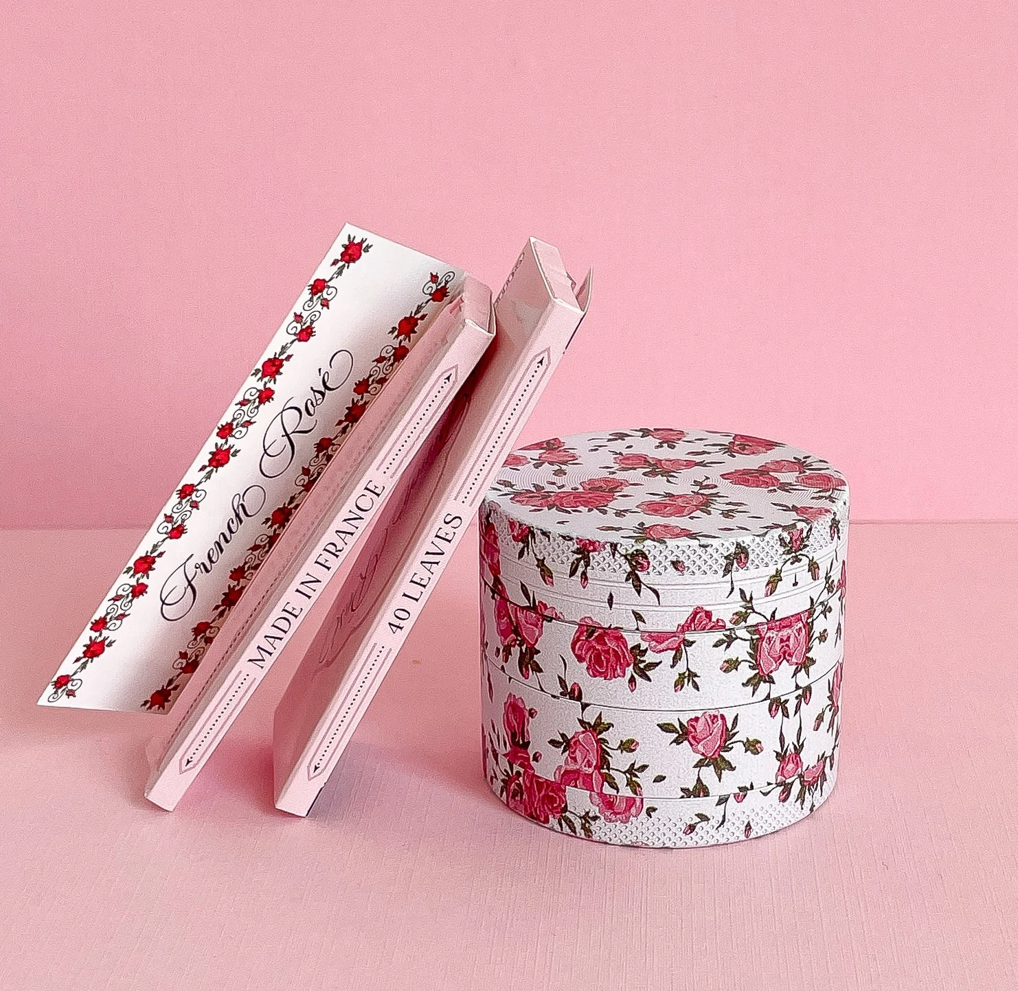 FRENCH ROSE PINK ROLLING PAPERS(French Rose Rolling Papers) 6 FRENCH ROSE PINK ROLLING PAPERS(French Rose Rolling Papers) - Image 4