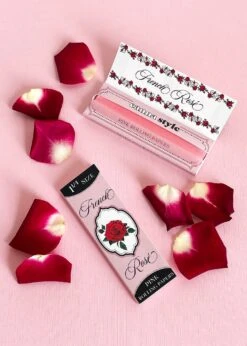 FRENCH ROSE PINK ROLLING PAPERS(French Rose Rolling Papers)