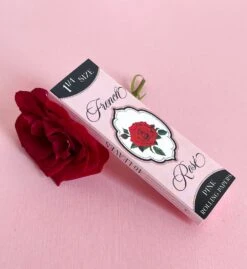 FRENCH ROSE PINK ROLLING PAPERS(French Rose Rolling Papers) 12 FRENCH ROSE PINK ROLLING PAPERS(French Rose Rolling Papers) -Canna Style Shop IMG 0738