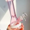 CLASSY BEAKER BONG 8"(Mini Beaker Bong) -Canna Style Shop IMG 0855 2