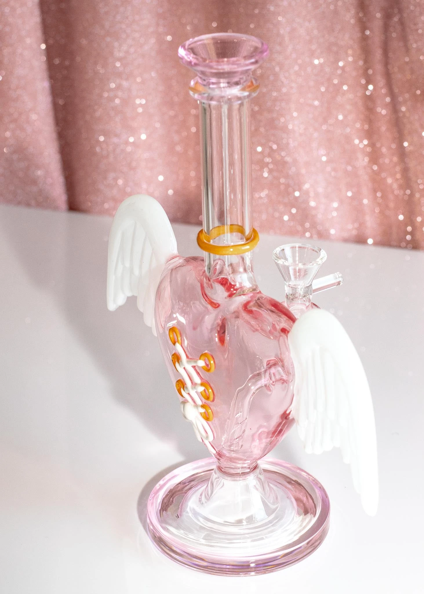 ANGEL HEART BONG(Angel Wings Bong) 8 ANGEL HEART BONG(Angel Wings Bong) - Image 6