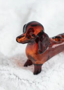 WIENER DOG TRIPLE BOWL PIPE(Weiner Dog Pipe) -Canna Style Shop IMG 1284