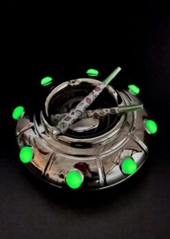 UFO ASHTRAY (glow In The Dark)(Ufo Ashtray) -Canna Style Shop IMG 1311 2
