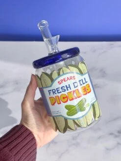 PICKLE JAR BONG(Dill Pickle Jar Bong) -Canna Style Shop IMG 1478