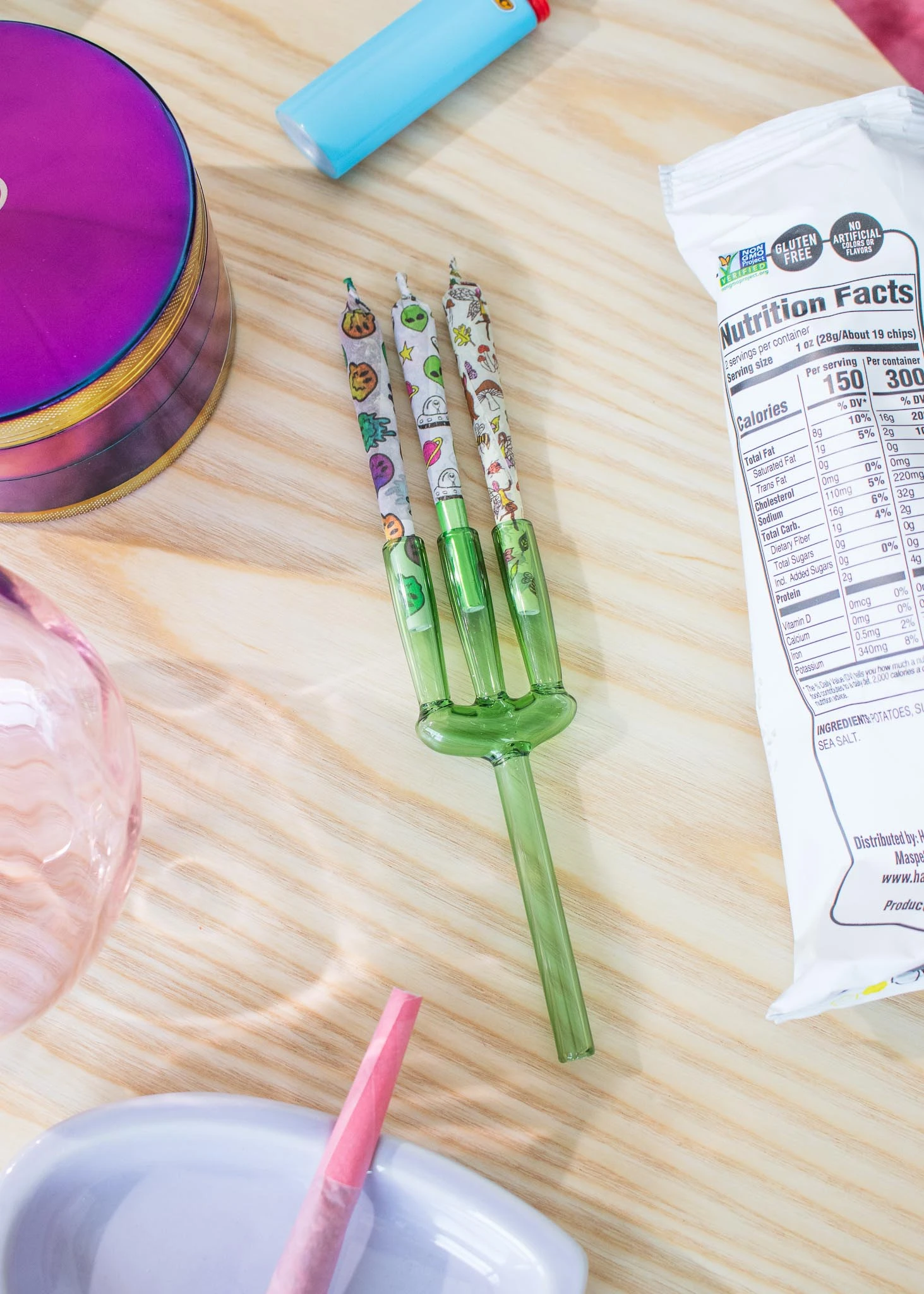 TRIPLE JOINT HOLDER - GREEN(Triple Joint Holder Green) 4 TRIPLE JOINT HOLDER - GREEN(Triple Joint Holder Green) - Image 2