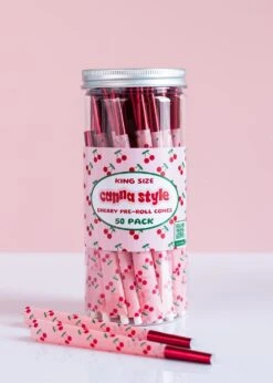 PINK CHERRY CONES (50-pack)(Cherry Cones 50 Pack)
