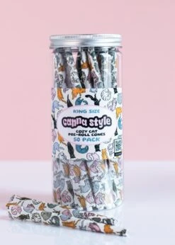 COZY CAT CONES (50-pack)(Cozy Cat Cones 50 Pack Copy)