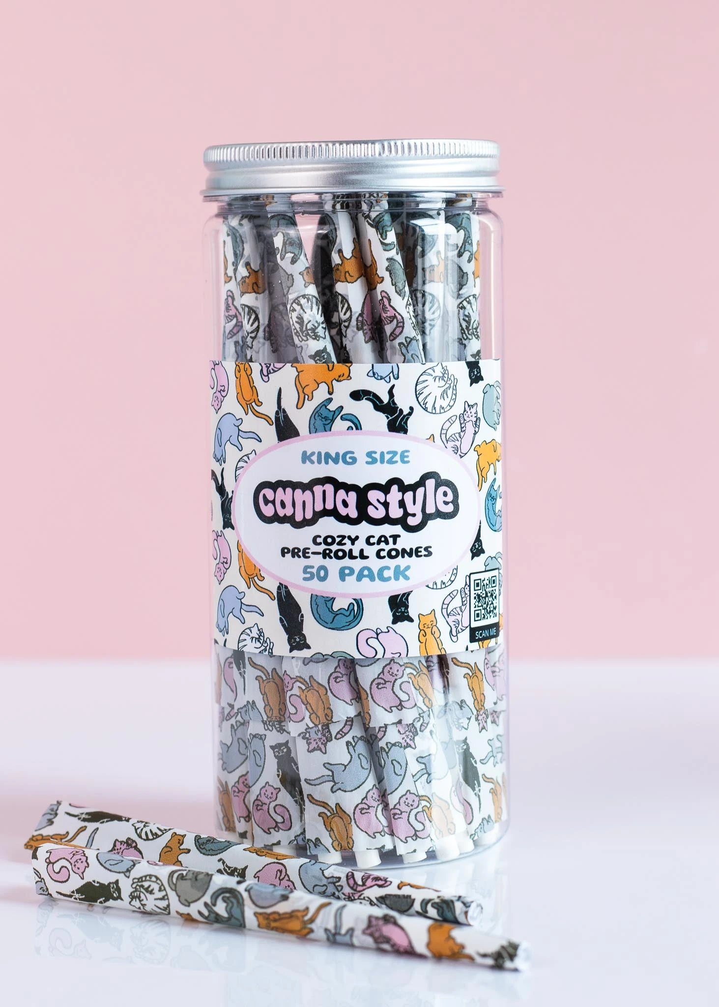 COZY CAT CONES (50-pack)(Cozy Cat Cones 50 Pack Copy) 3 COZY CAT CONES (50-pack)(Cozy Cat Cones 50 Pack Copy)