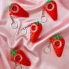 STRAWBERRY UNBREAKABLE KEYCHAIN PIPE(Strawberry Unbreakable Keychain Pipe) -Canna Style Shop IMG 2335