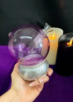 PURPLE CRYSTAL BALL BONG(Purple Crystal Ball Bong) -Canna Style Shop IMG 2423 2